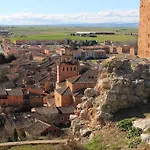 アパート La Alborada Medieval Ayllón