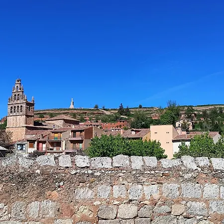 דירה La Alborada Medieval Ayllón