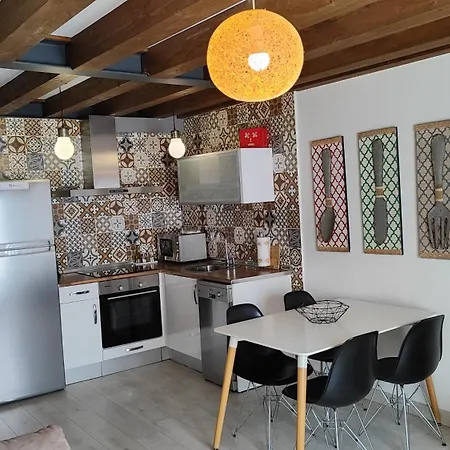 דירה La Alborada Medieval