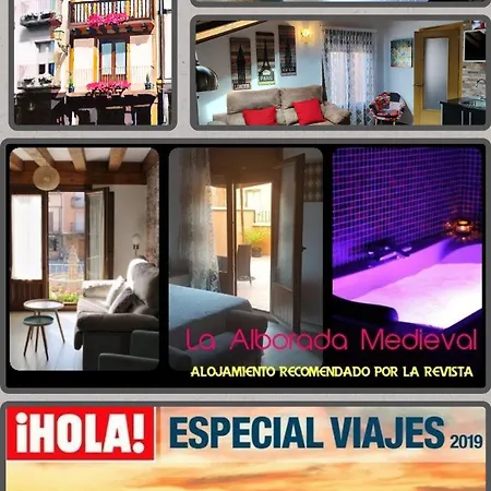 La Alborada Medieval דירה Ayllón