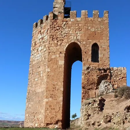 דירה La Alborada Medieval Ayllón