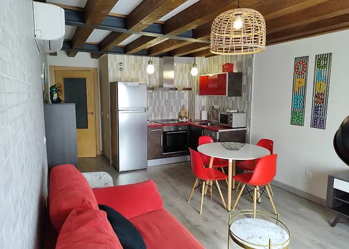 Lägenhet La Alborada Medieval *