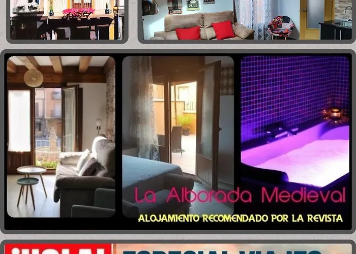 La Alborada Medieval Daire Ayllón