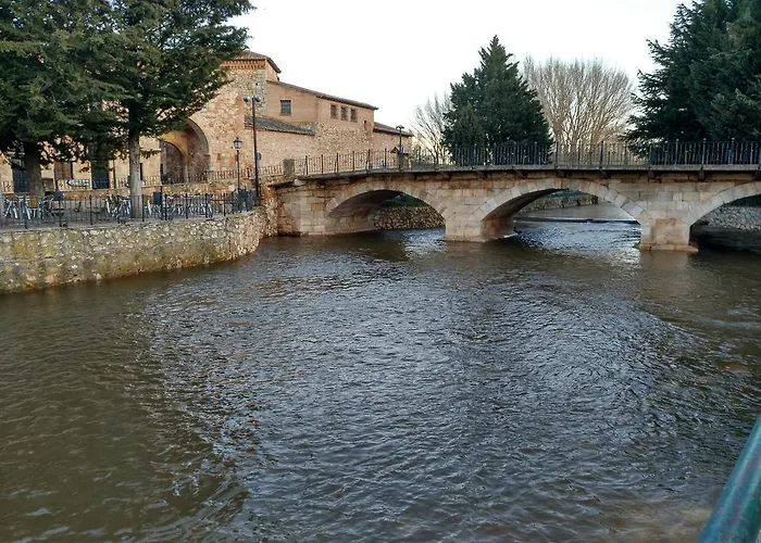 Lägenhet La Alborada Medieval Ayllón