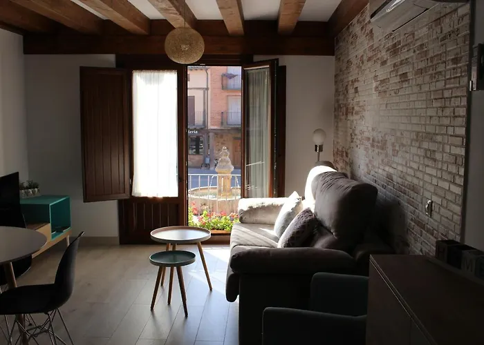 Lägenhet La Alborada Medieval *